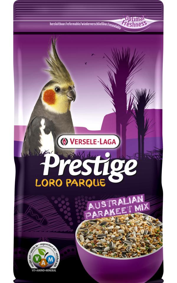Versele-Laga Prestige Loro Parque Australian Parakeet Mix корм для птиц 1 кг (222249)